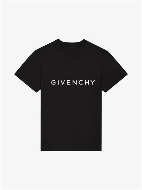 black and white givenchy t shirt womens|givenchy long sleeve t shirt.